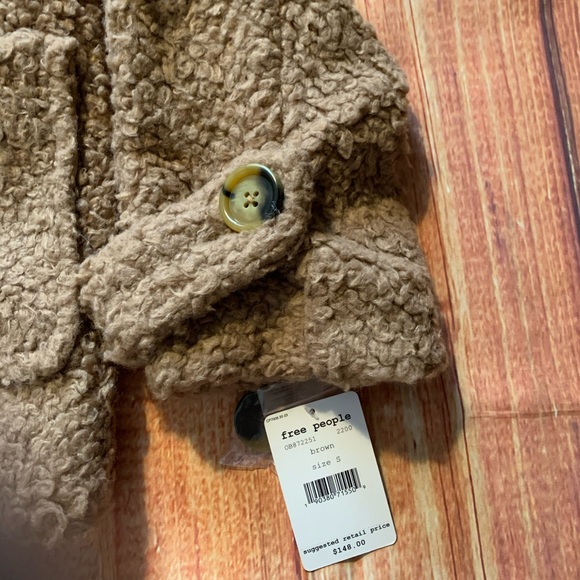 New!! Free People Teddy Coat - Picture 4 of 7